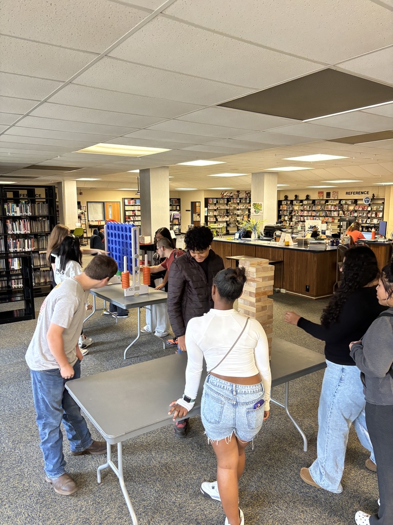 Image of students playing games