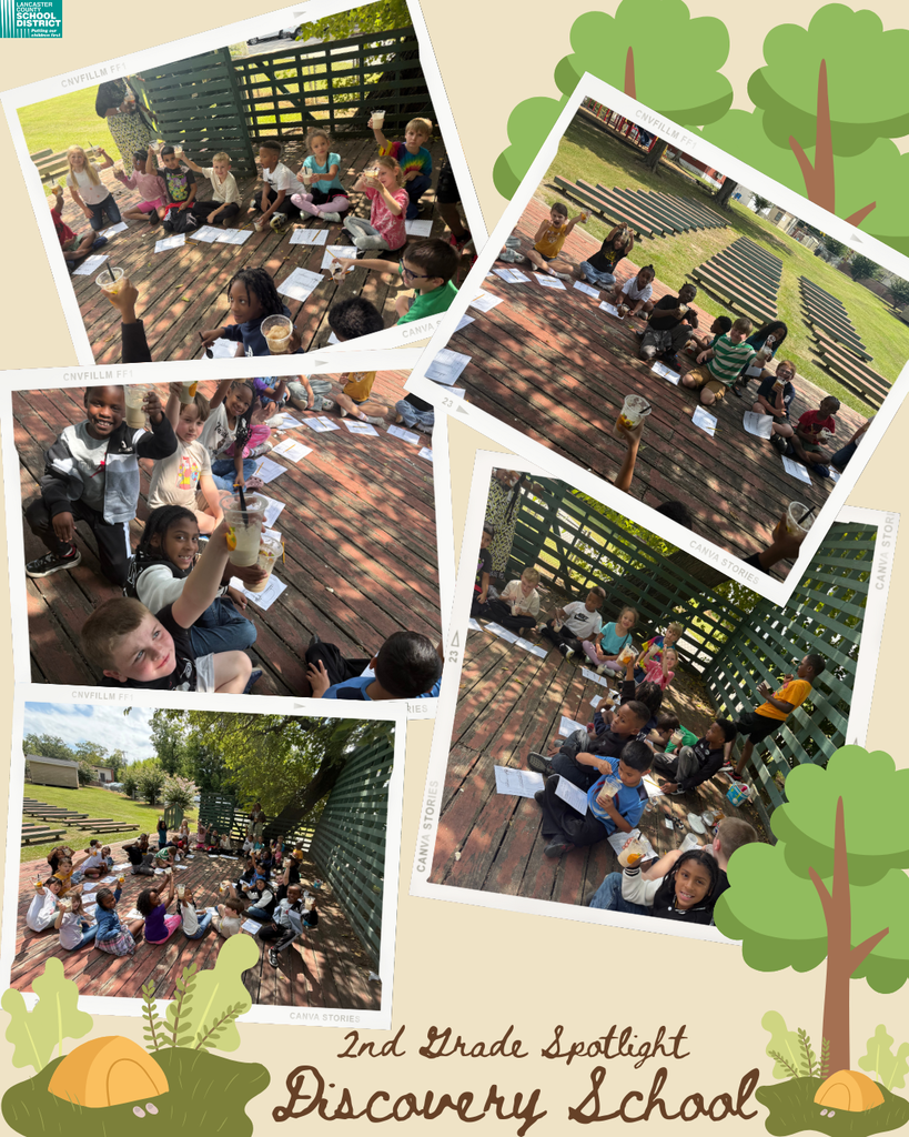 Discovery School 2nd grade spotlight