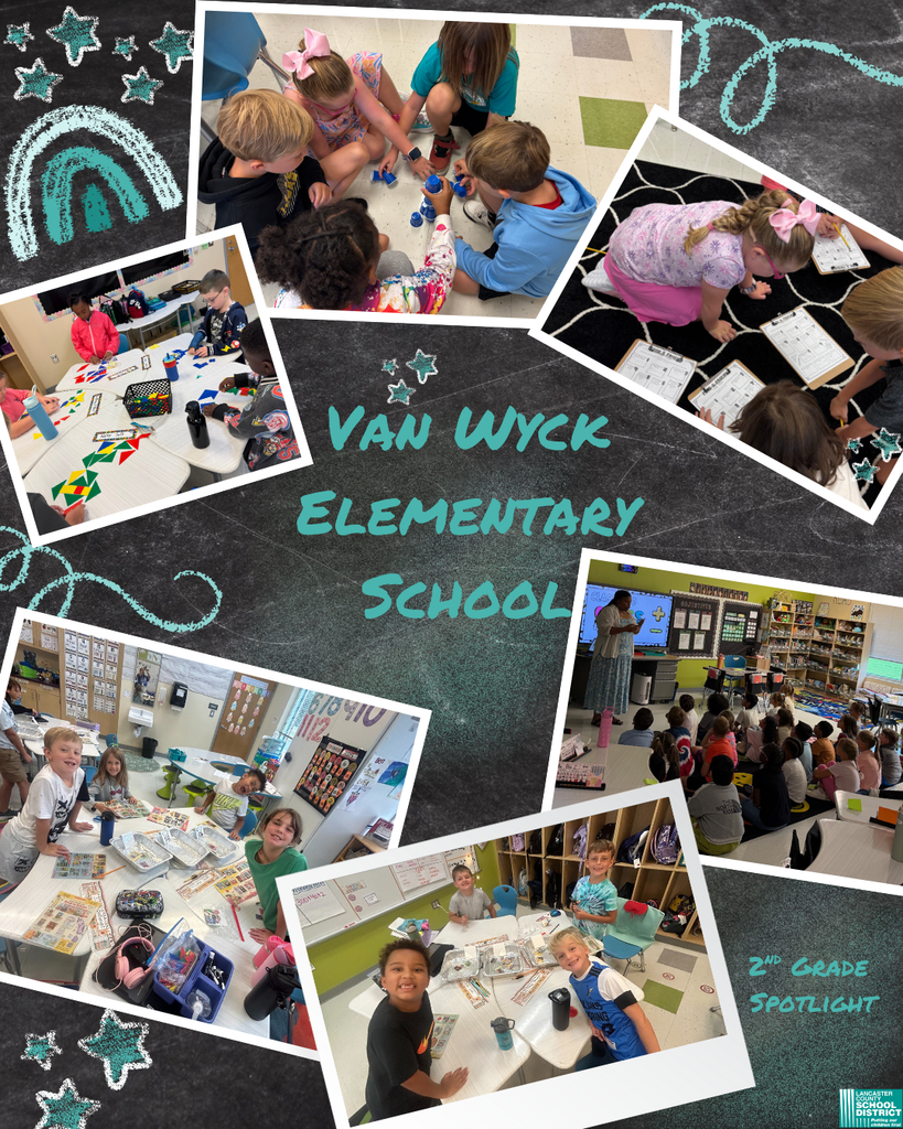 Van Wyck Elementary 2nd Grade spotlight