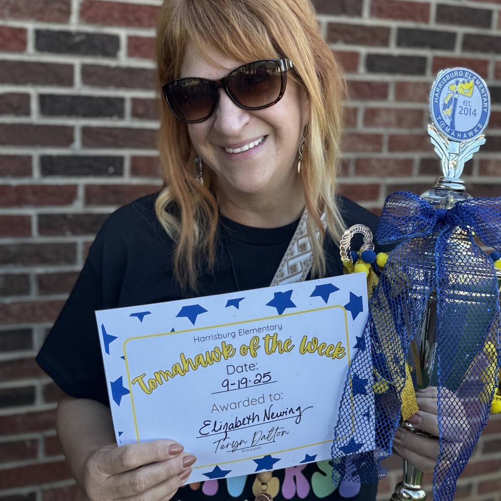 Mrs. Newing - Tomahawk of the Week