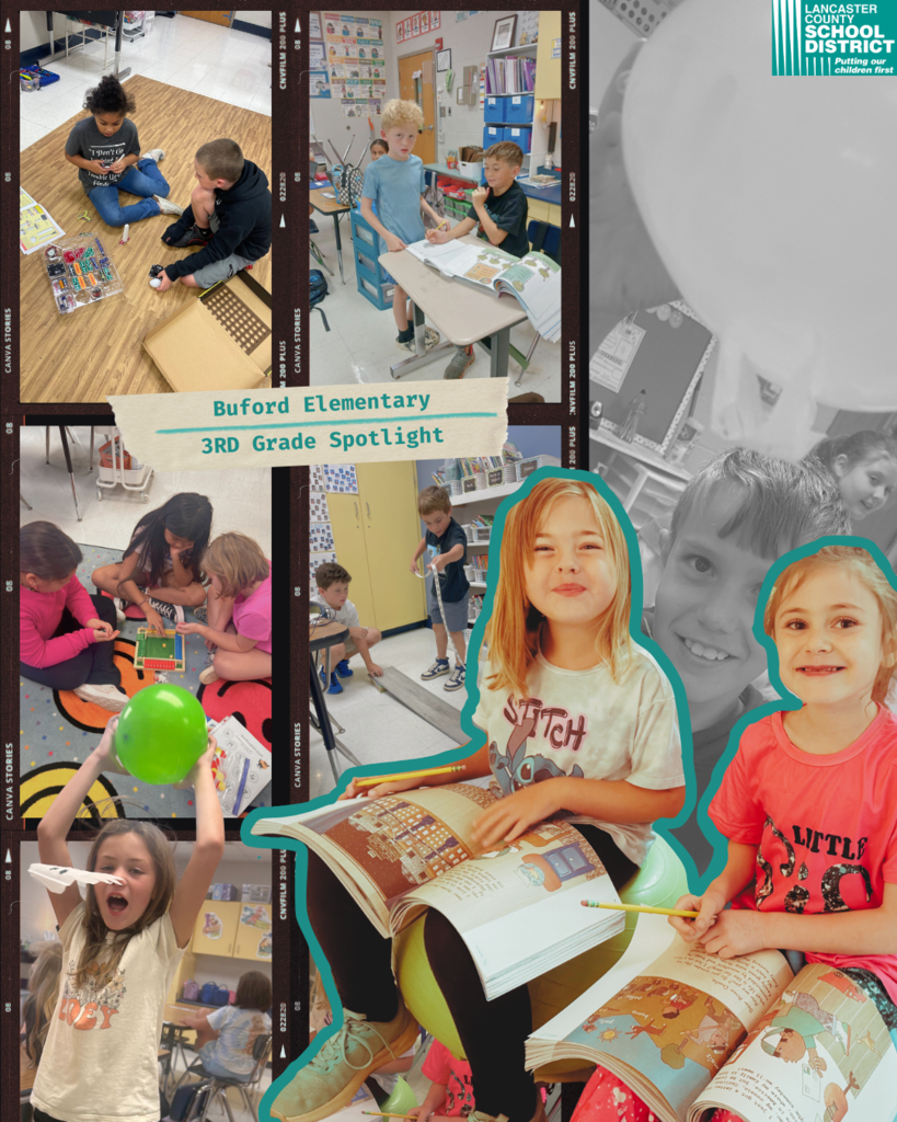 Buford Elementary 3rd Grade students