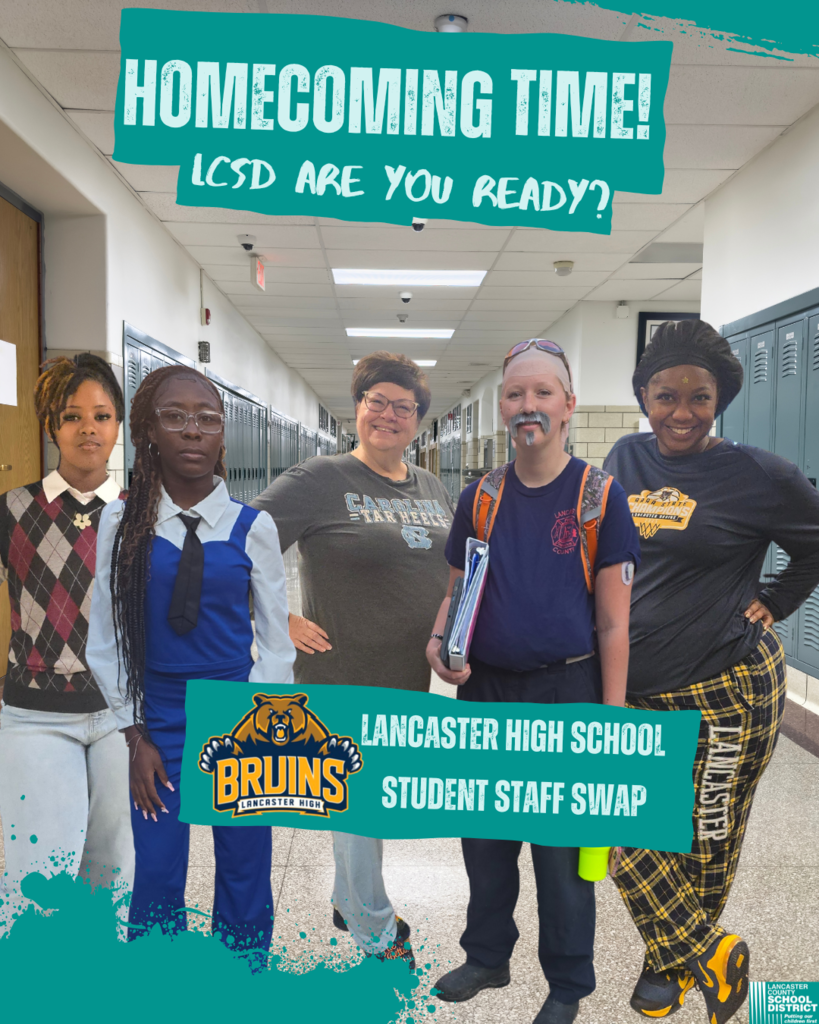 Homecoming Time! LHS Student Staff Swap