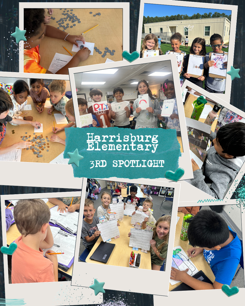 Harrisburg Elementary School 3rd grade students