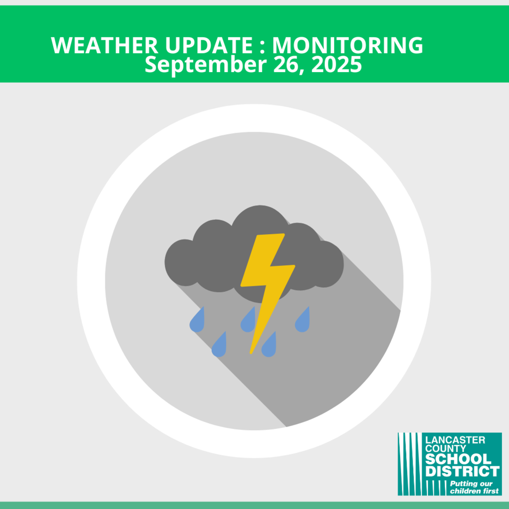 Monitoring Conditions 9/26/25