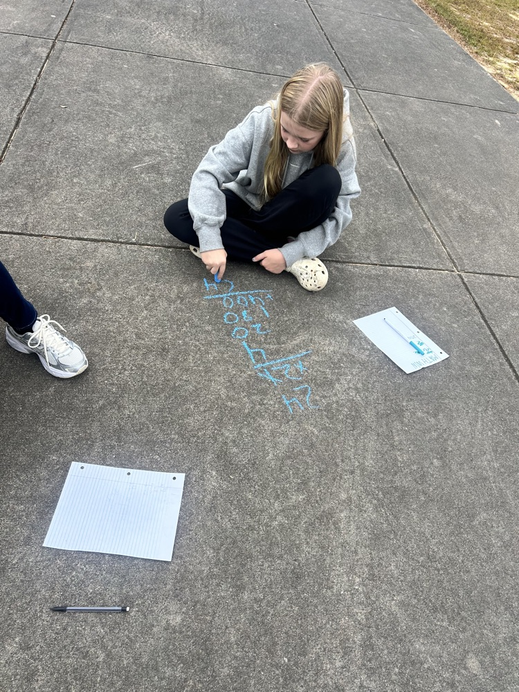 Working out Math problems