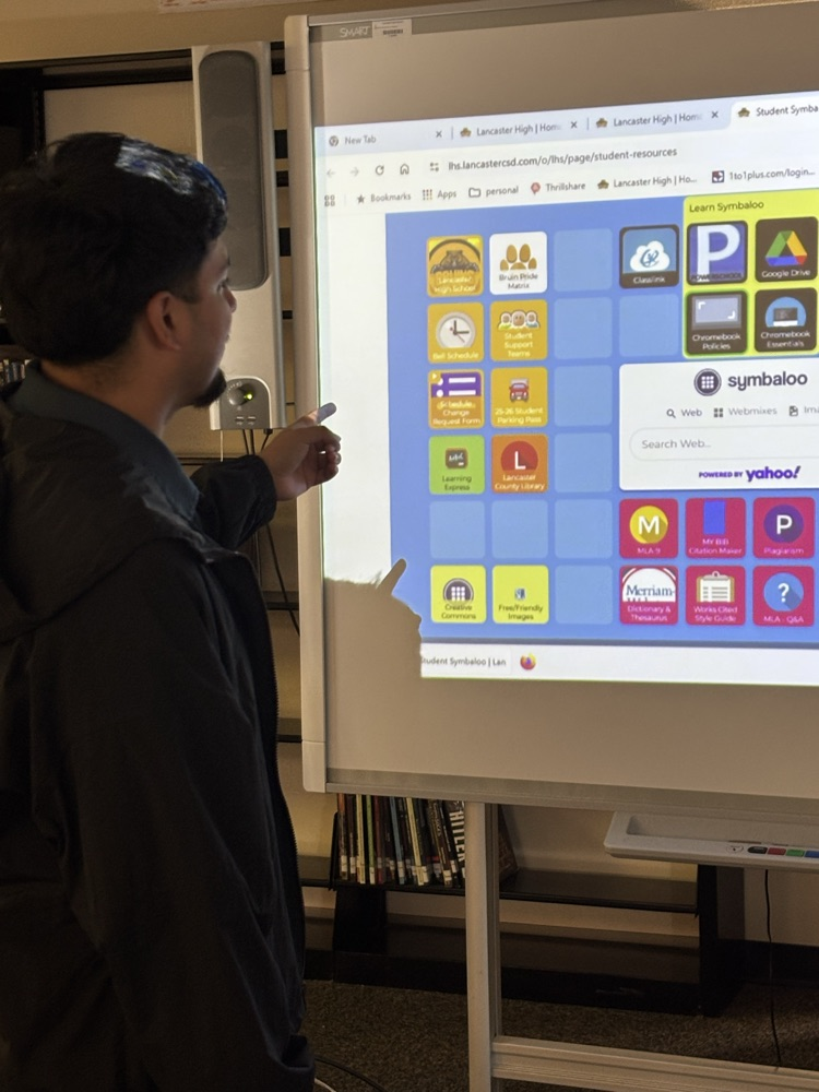 Image of Library Lesson