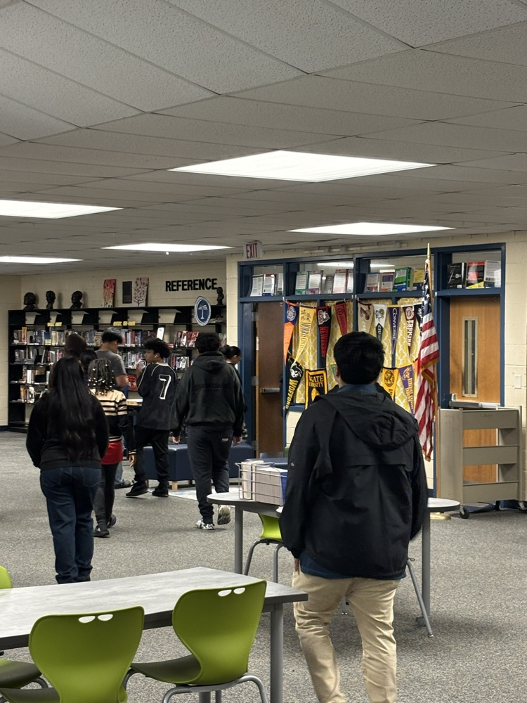 Image of Library Lesson