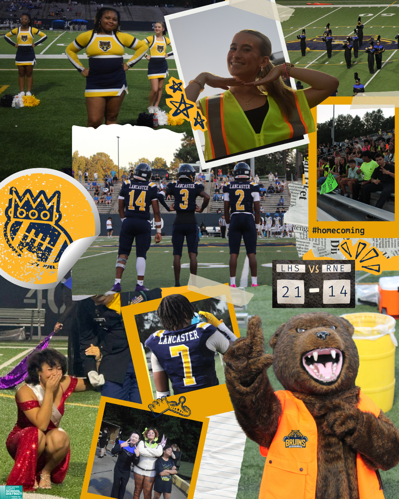 Lancaster High School Homecoming night