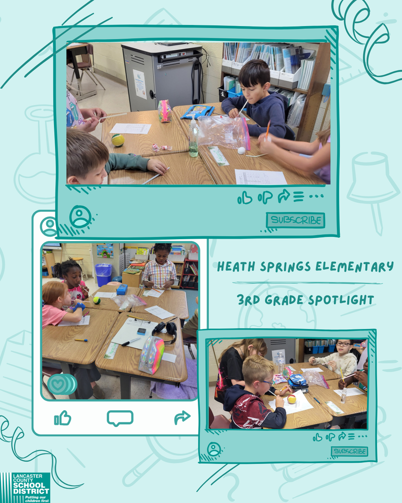 Heath Springs Elementary School Students