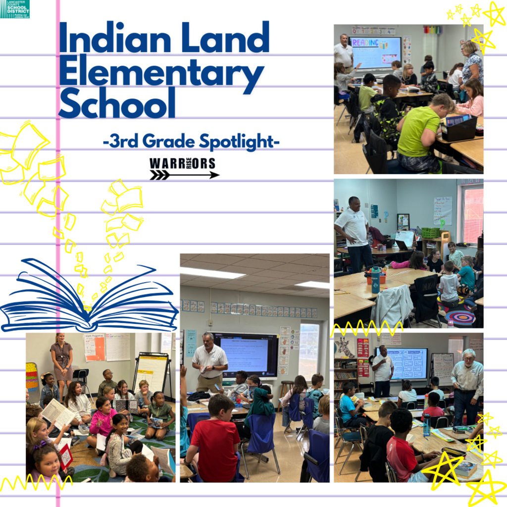Indian Land Elementary School 3rd Grade students