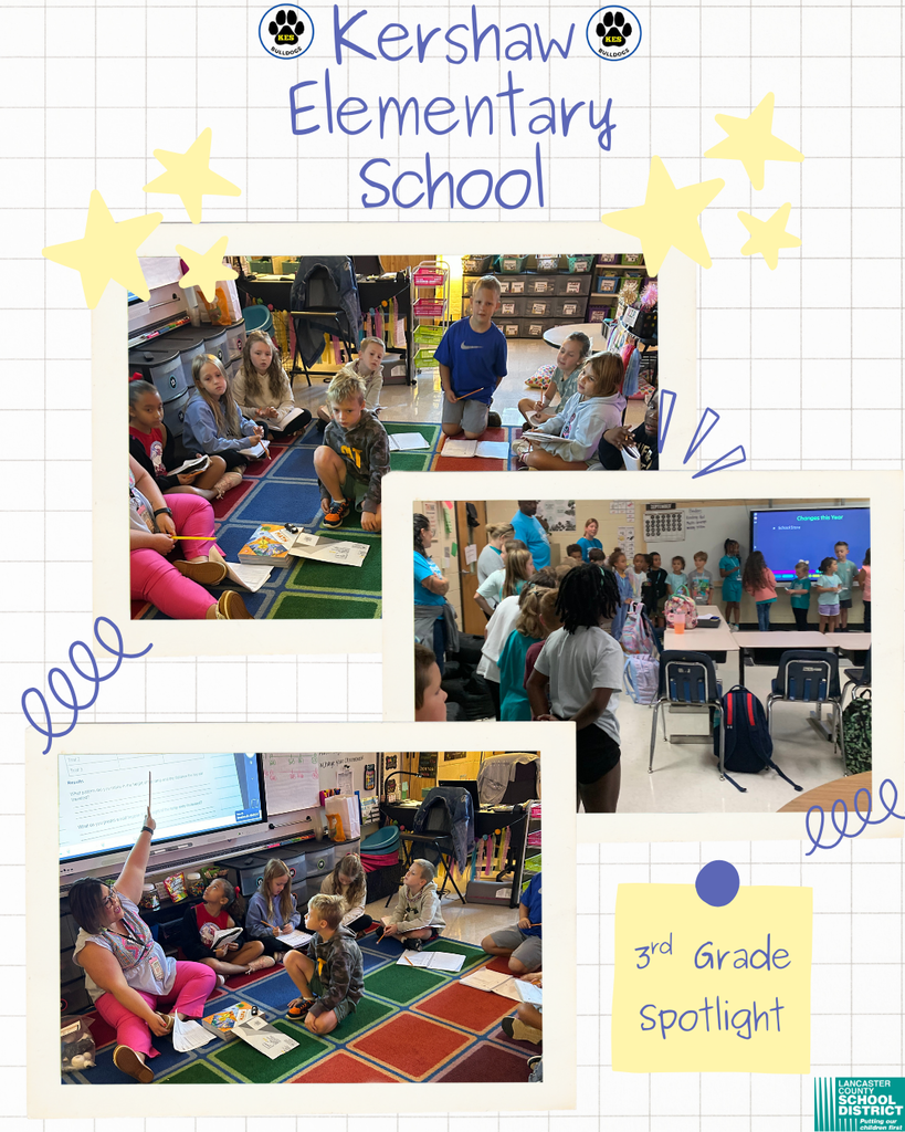 Kershaw Elementary School Students