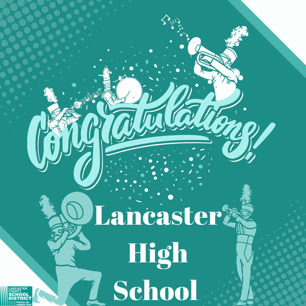 Lancaster High School band 