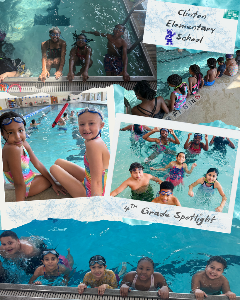 Clinton Elementary School 4th Grade students