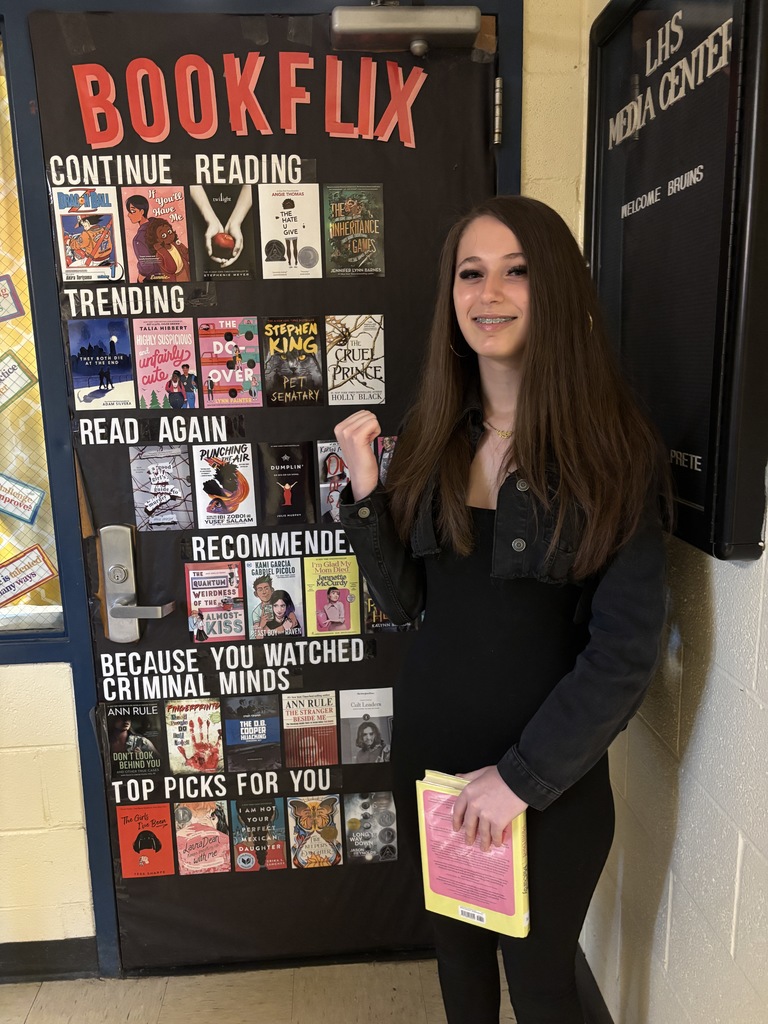 image of students in the library