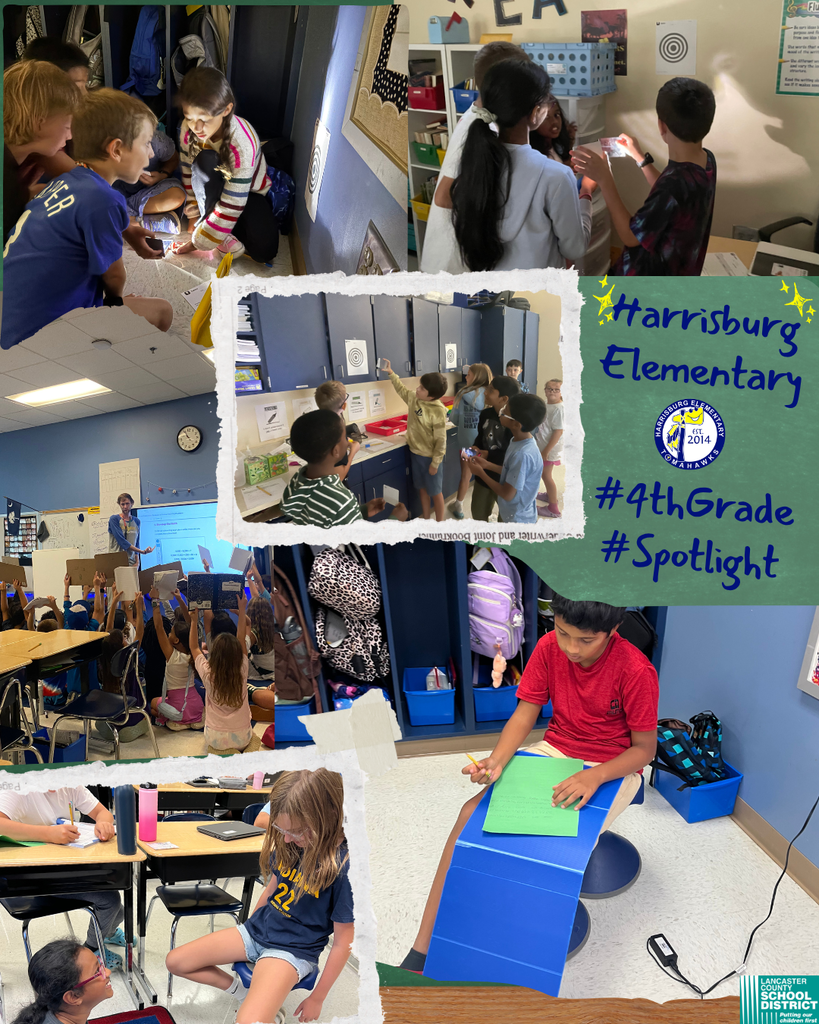 Harrisburg Elementary School 4th Grade Spotlight