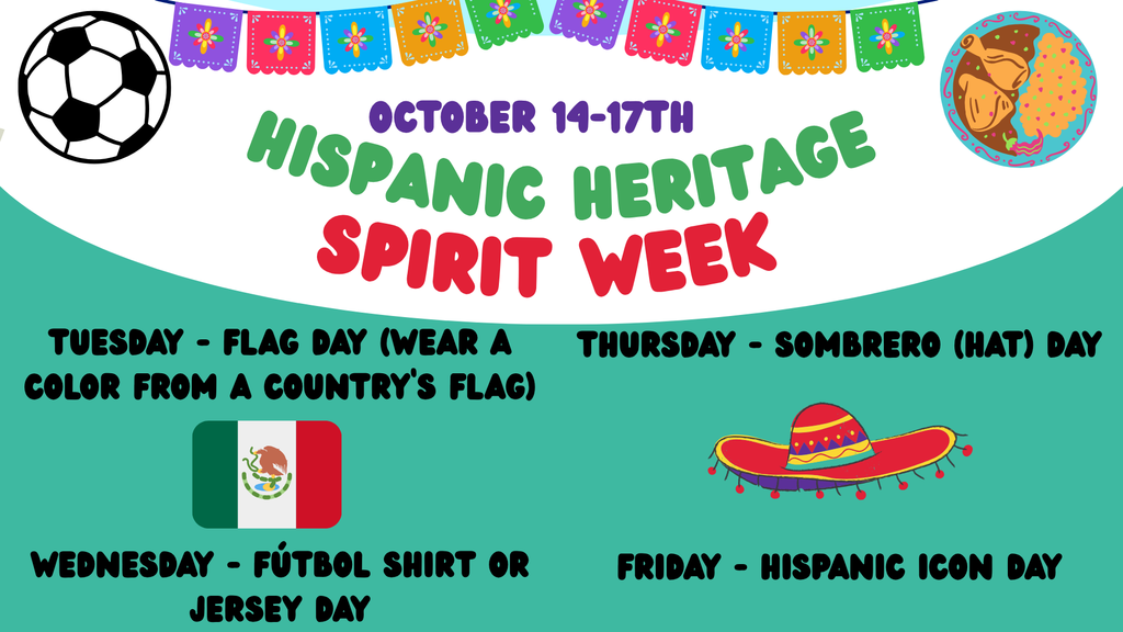 Image of Hispanic Heritage Spirit Week