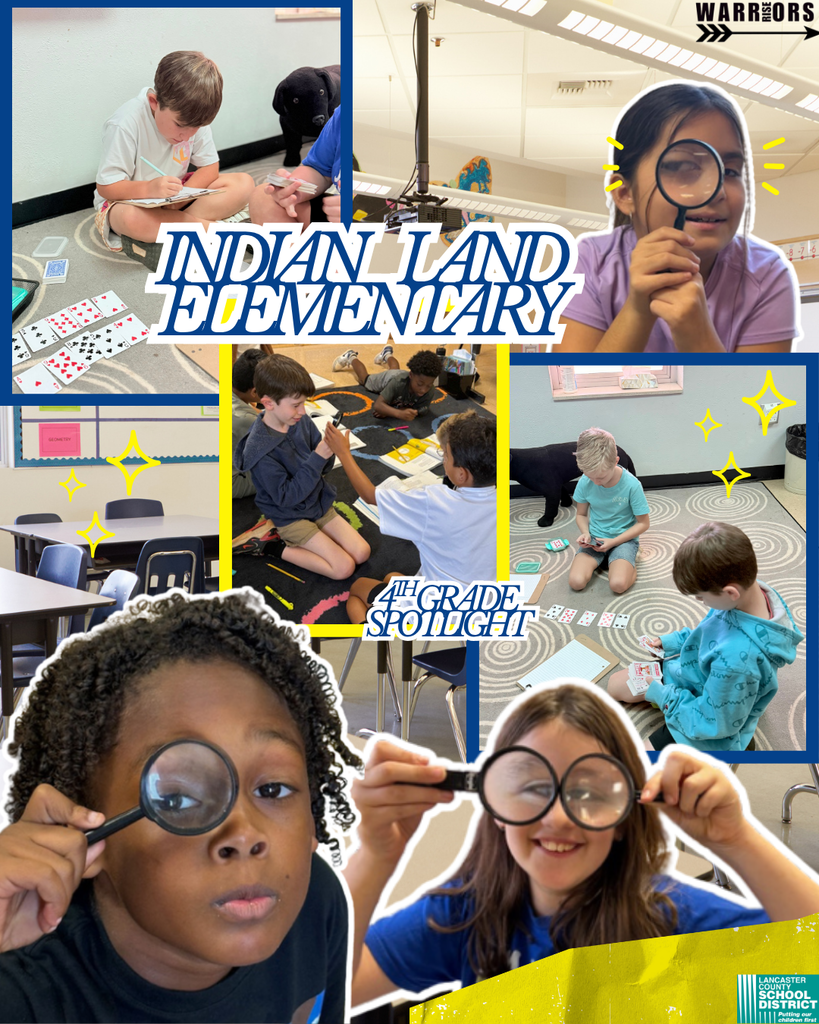 Indian Land Elementary School 4th Grade Spotlight