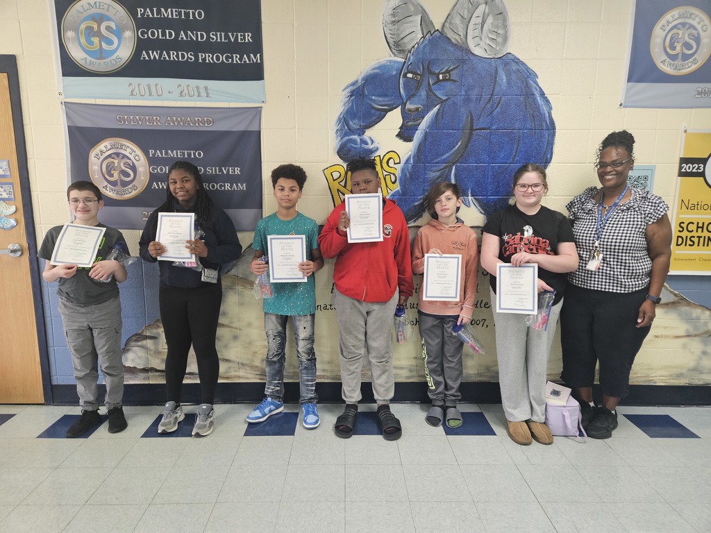 7th Grade Student of the Month