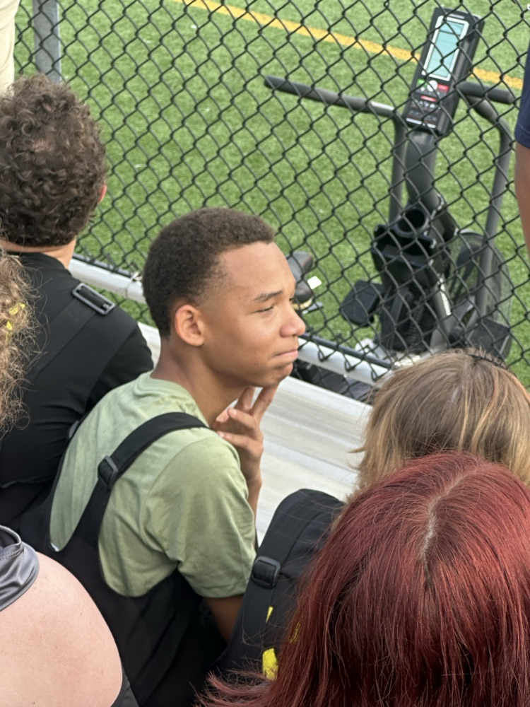 Supporting the band