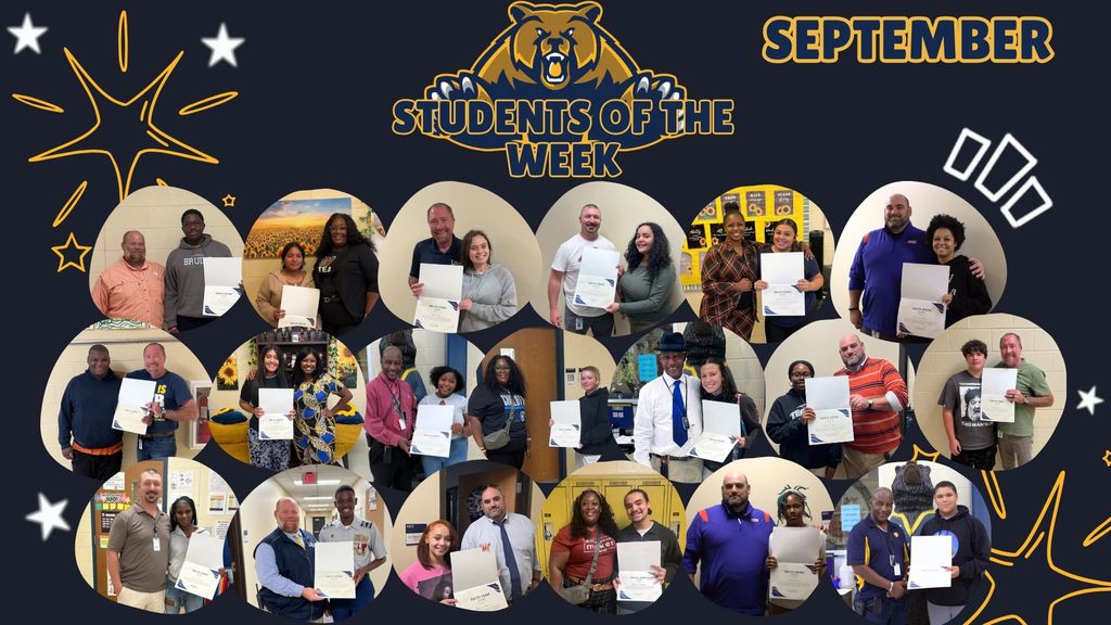 Students of the week SEPTEMBER