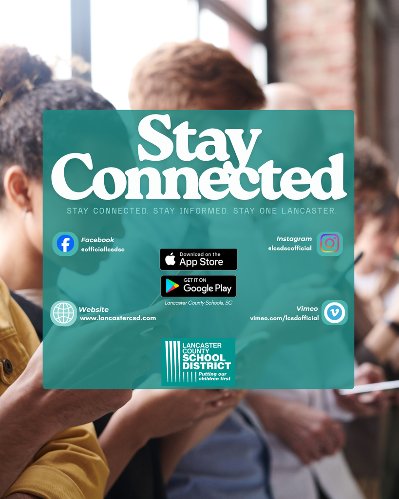 Stay connected LCSD