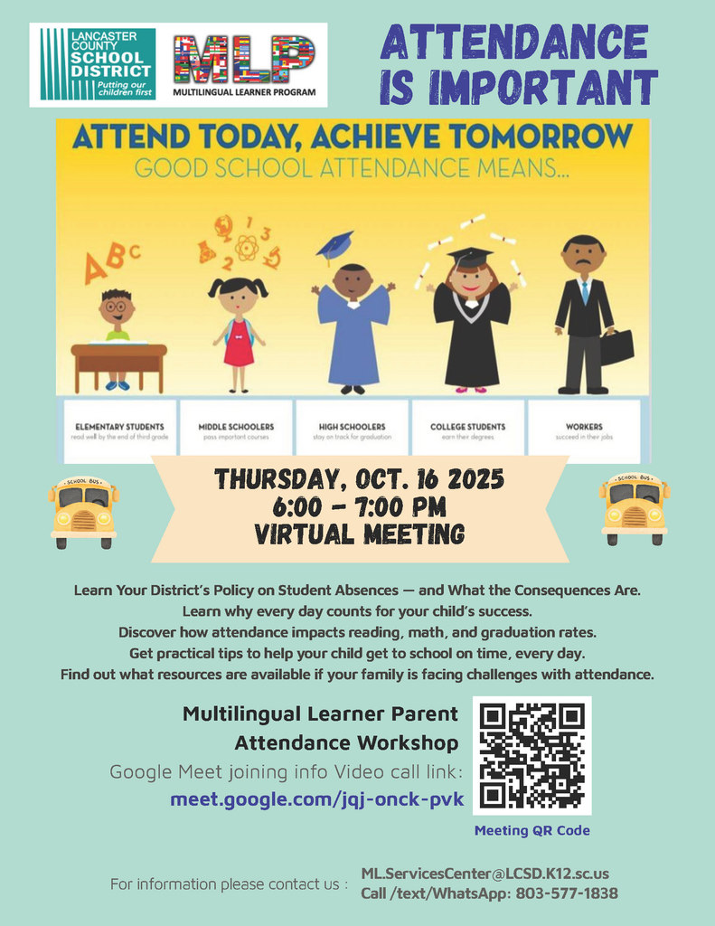 Flyer virtual meeting english