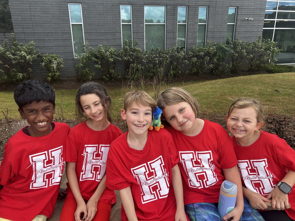 4th grade at Anne Springs