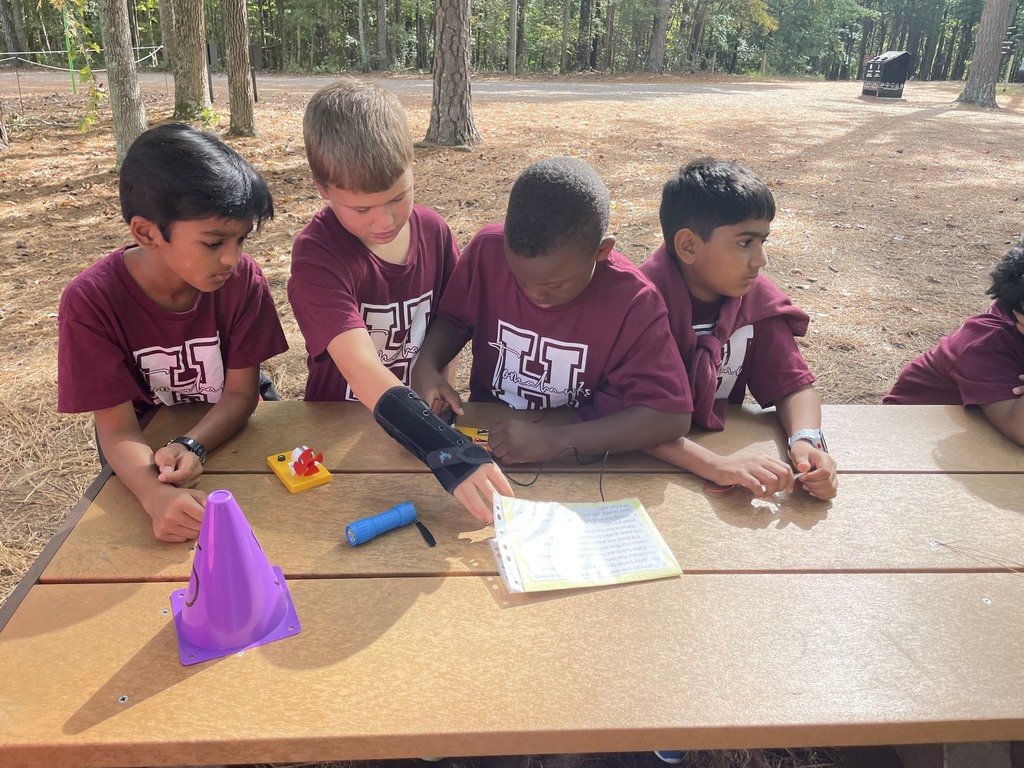 4th grade at Anne Springs