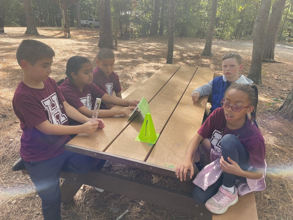 4th grade at Anne Springs