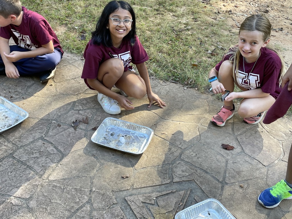 4th grade at Anne Springs