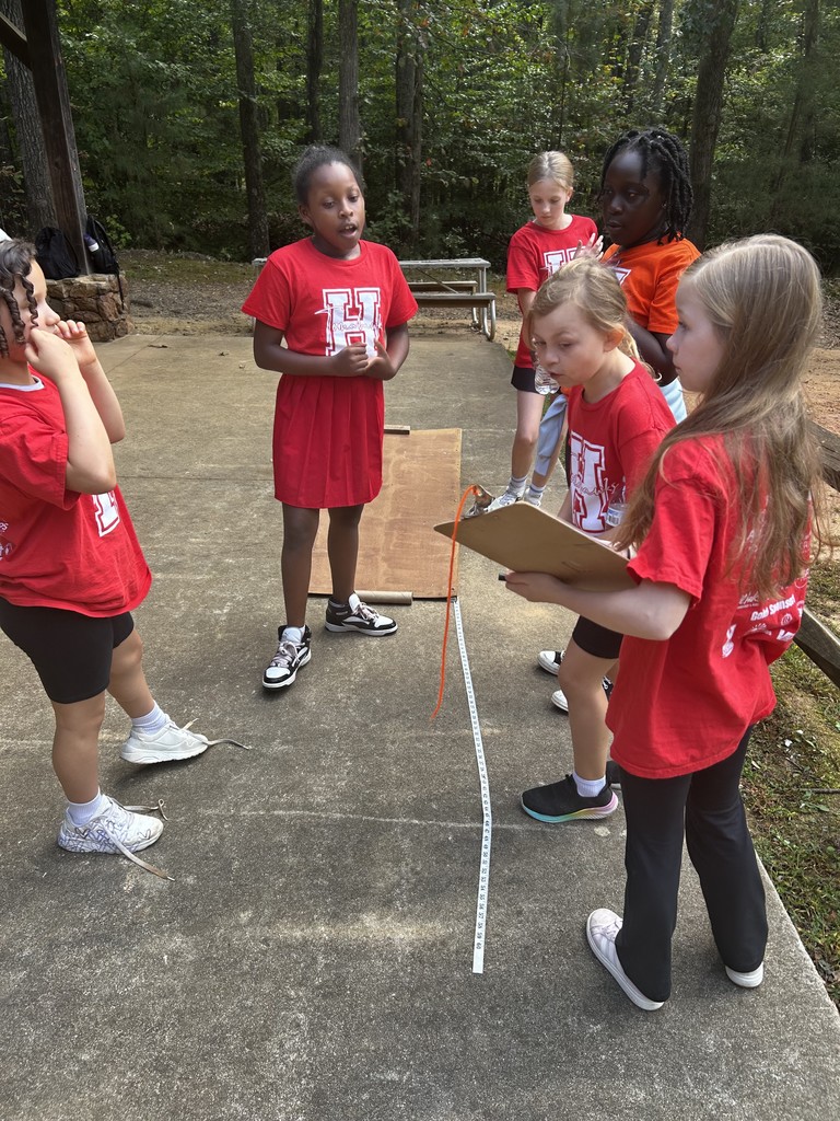 4th grade at Anne Springs
