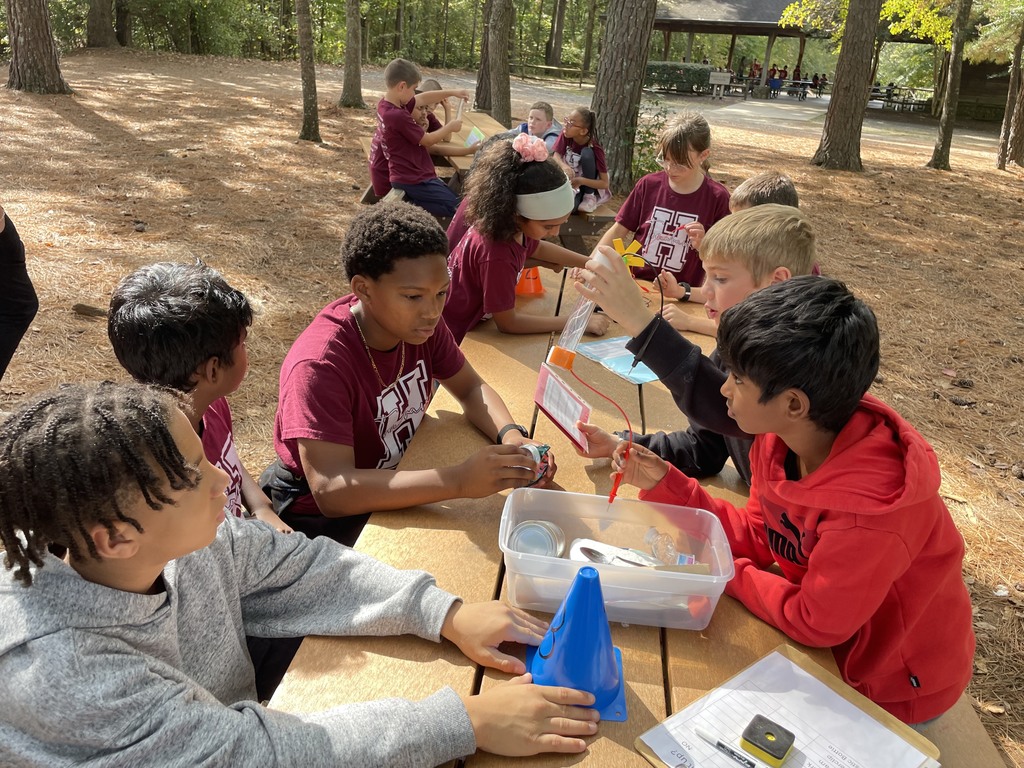 4th grade at Anne Springs