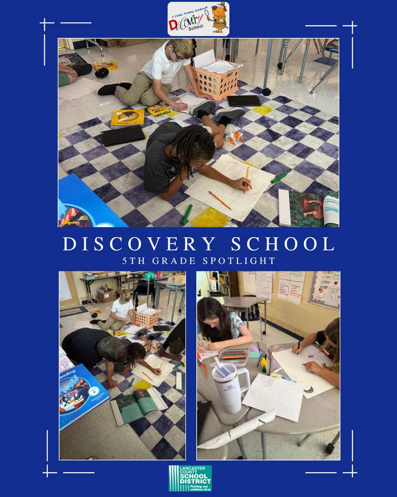 Discovery School 5th grade spotlight
