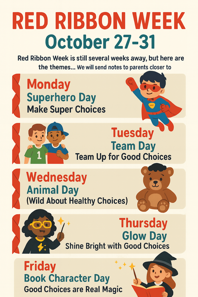 Red Ribbon Week 2025