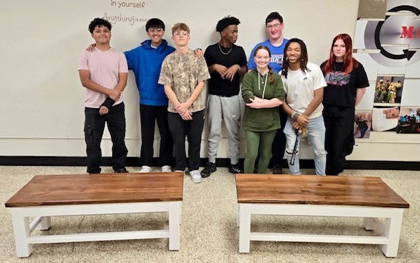 LCSDCC Carpentry Level 2 Benches