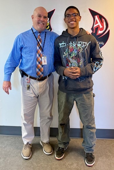 LCSDCC October Student of the Month