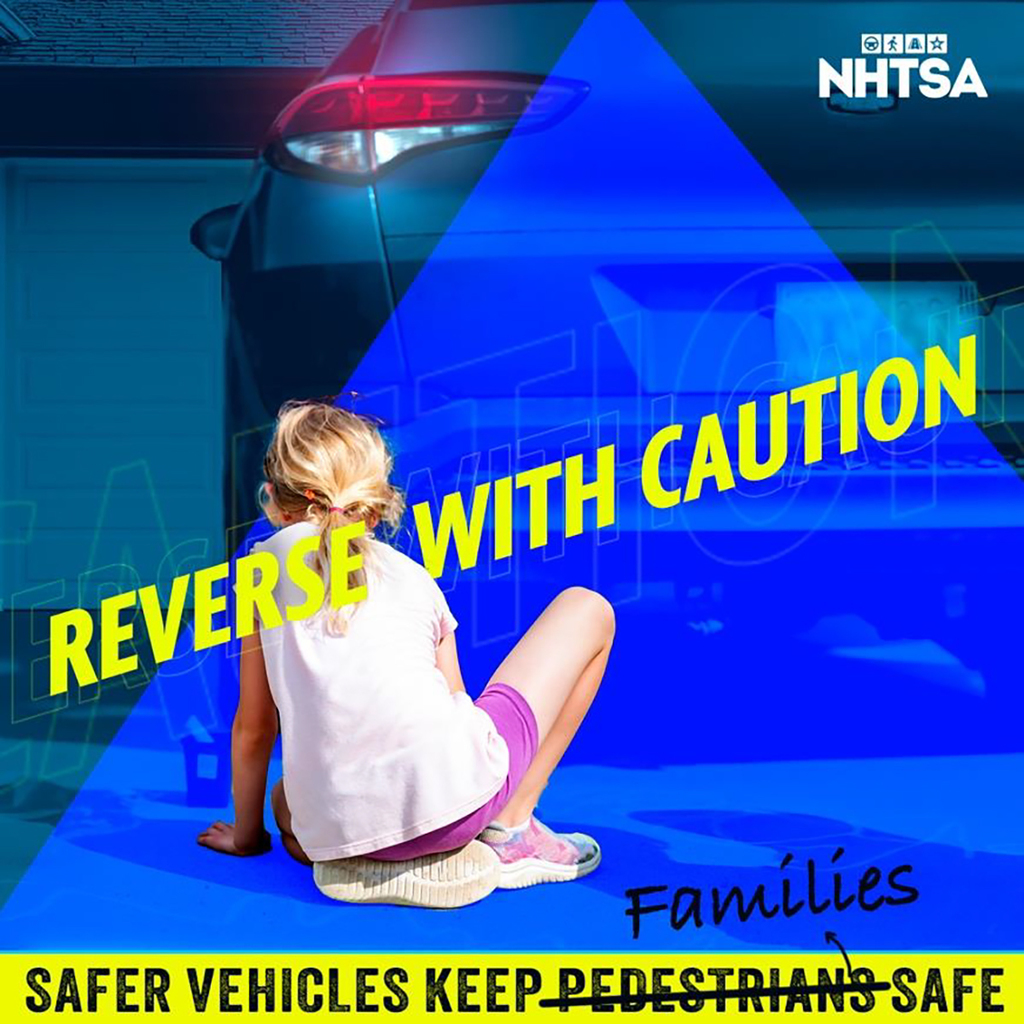 National Pedestrian Month