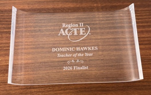 LCSDCC ACTE Teacher of the Year Finalist