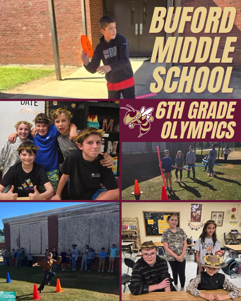 Buford Middle School 6th Grade Olympics