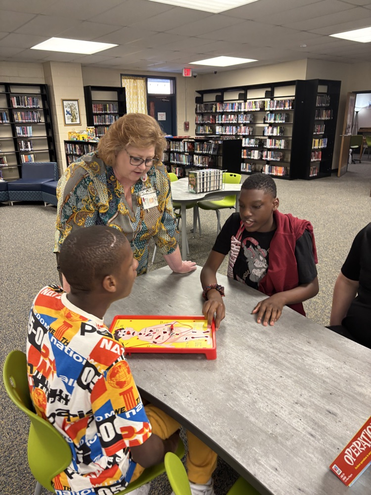 Image of library time