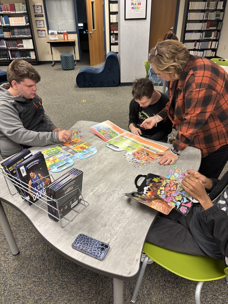 Image of library time