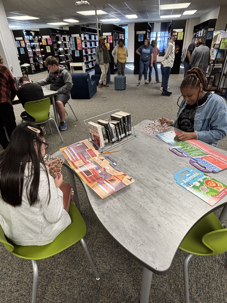 Image of library time