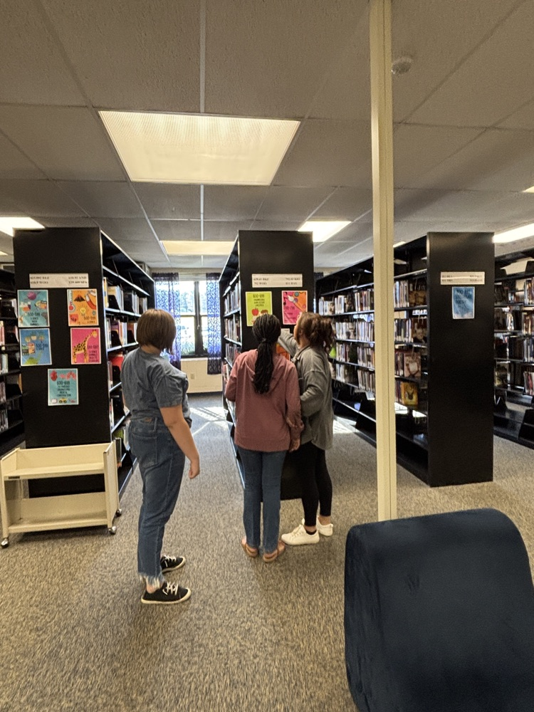 Image of library time