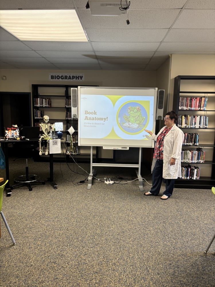 Image of Library time