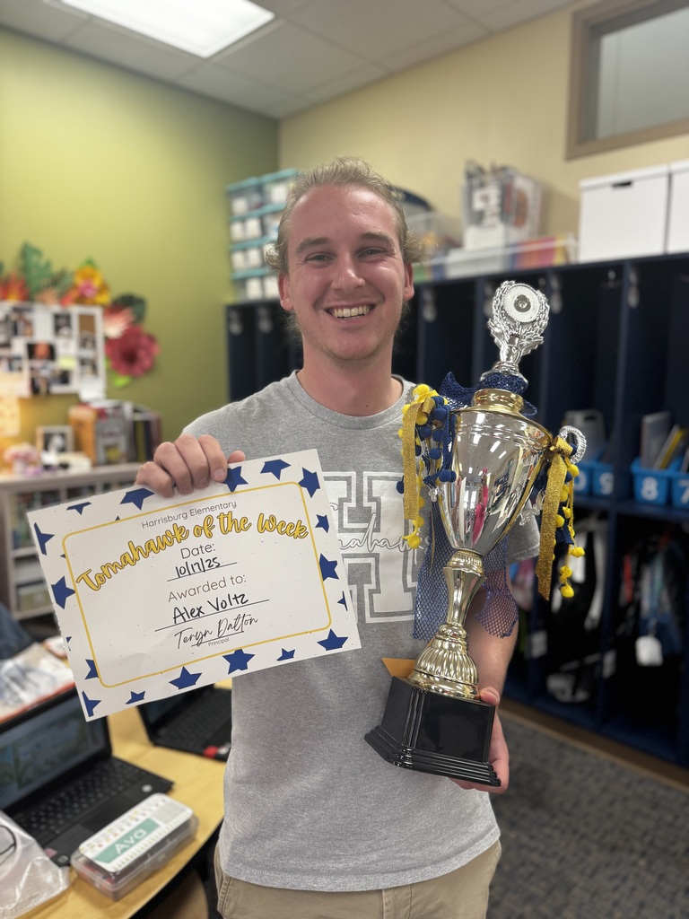Mr. Voltz, Tomahawk of the Week!