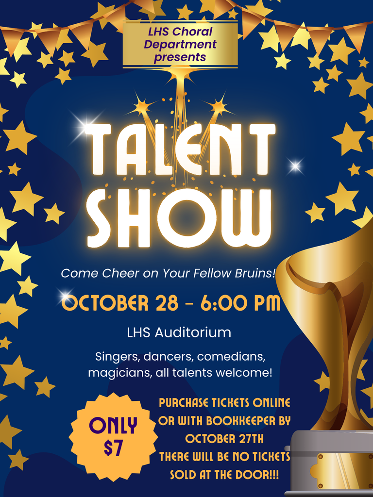 Image of Talent Show Flyer