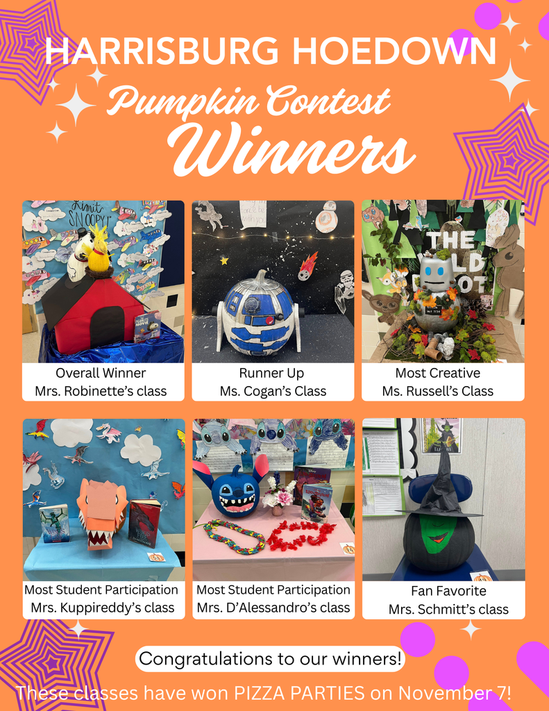 Pumpkin Decorating Contest winners