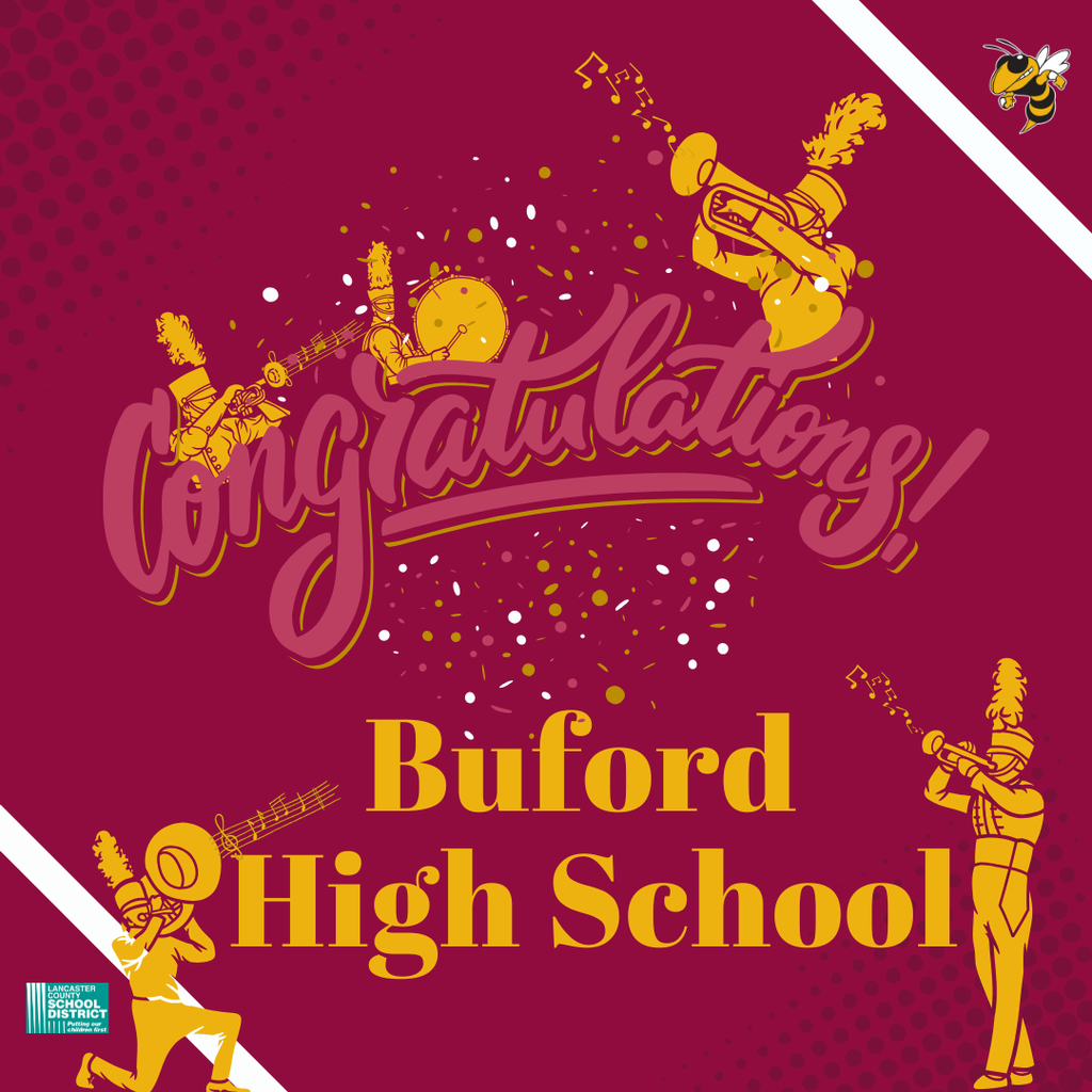 Congratulations Buford High School Band