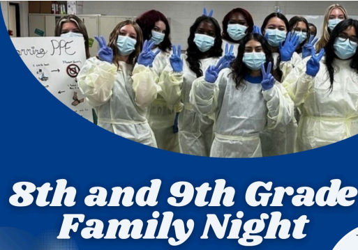 8th and 9th Grade Family Night