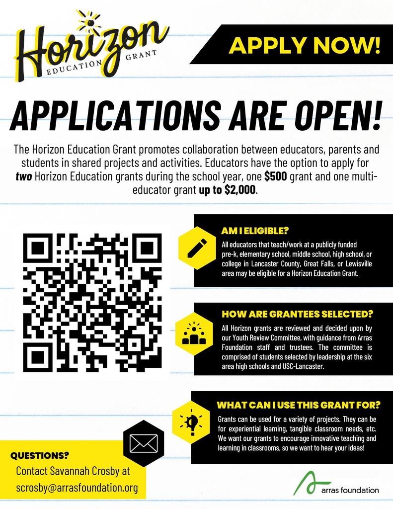Horizon Education Grant